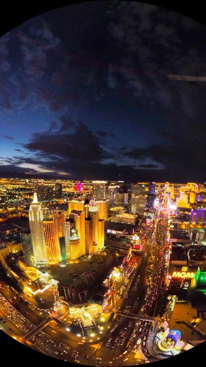 VR Las Vegas Strip Helicopter Virtual Reality 360 screenshot-2