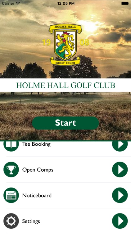 Holme Hall Golf Club