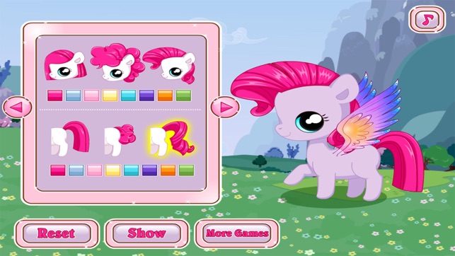 My pony baby dress up and make up Makeover games(圖1)-速報App