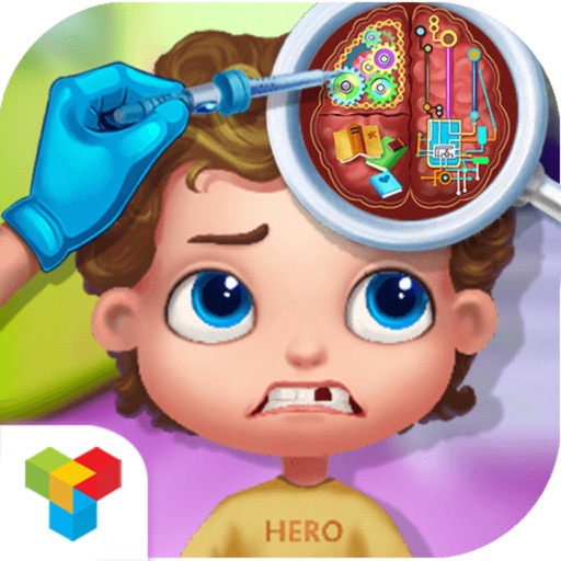 Baby Girl's Brain Surgery Salon-Beauty Treatment iOS App