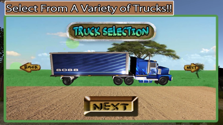 Wild Animal Rescue Truck Transport - Cattle Market screenshot-3