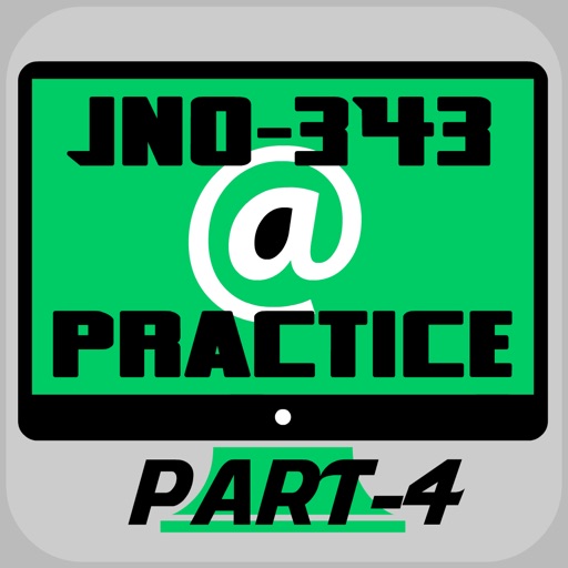 JN0-343 Practice PART-4 icon