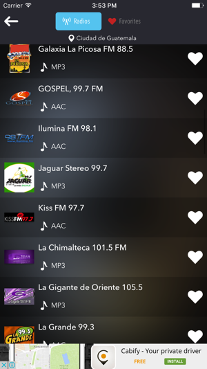 Radios de Guatemala: Free Radio Emisoras AM FM(圖1)-速報App