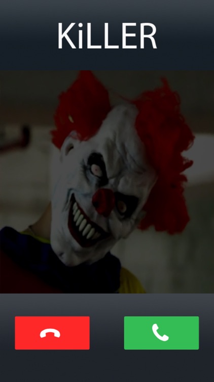 Fake Call From Killer Clown - Best Creepy Calls screenshot-3
