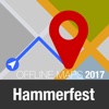 Hammerfest Offline Map and Travel Trip Guide