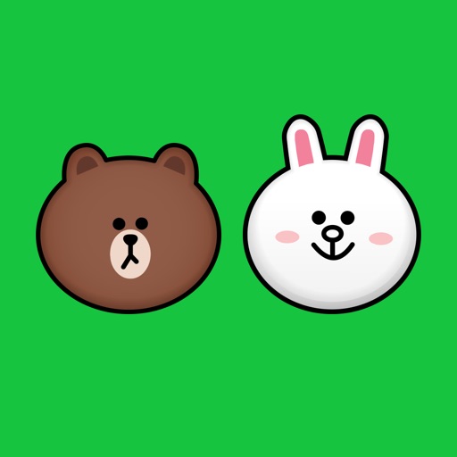 BROWN & CONY Emoji Stickers - LINE FRIENDS iOS App