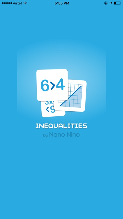 Learn It Flashcards - Inequalities