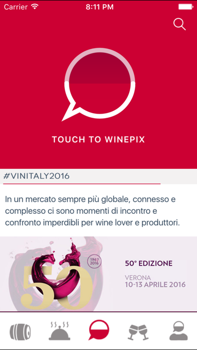 How to cancel & delete WinePIX - sardinia wines and more from iphone & ipad 1