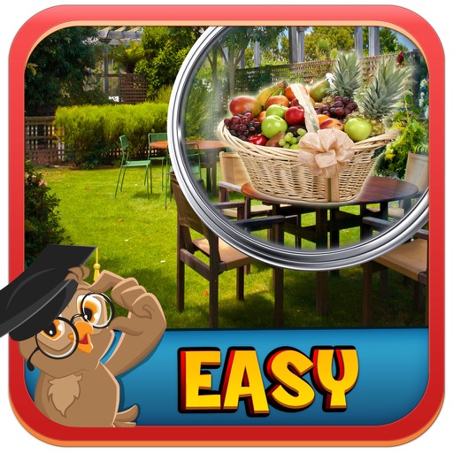 Backyard Fun Hidden Object Games iOS App