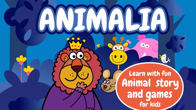 Animalia: Toddler Animal Games & Interac