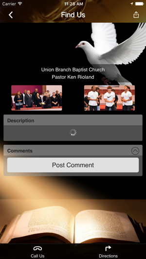 Union Branch Baptist Church(圖3)-速報App