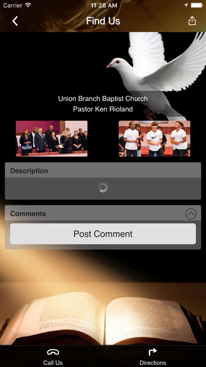 Union Branch Baptist Church