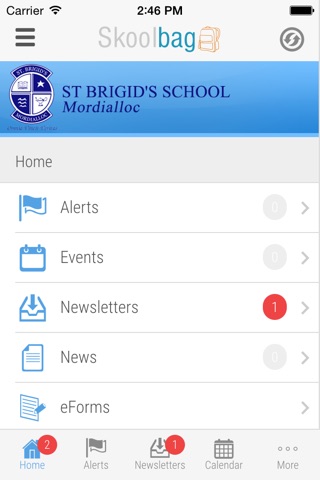 St Brigid's School Mordialloc screenshot 2