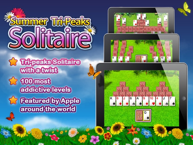 Summer Solitaire – The King Of All Card 