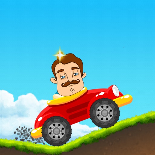Neighbor Racing Hello Game iOS App