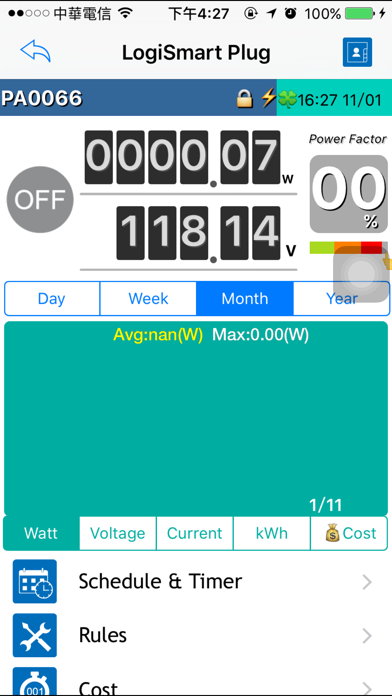 How to cancel & delete LogiSmart Plug from iphone & ipad 2