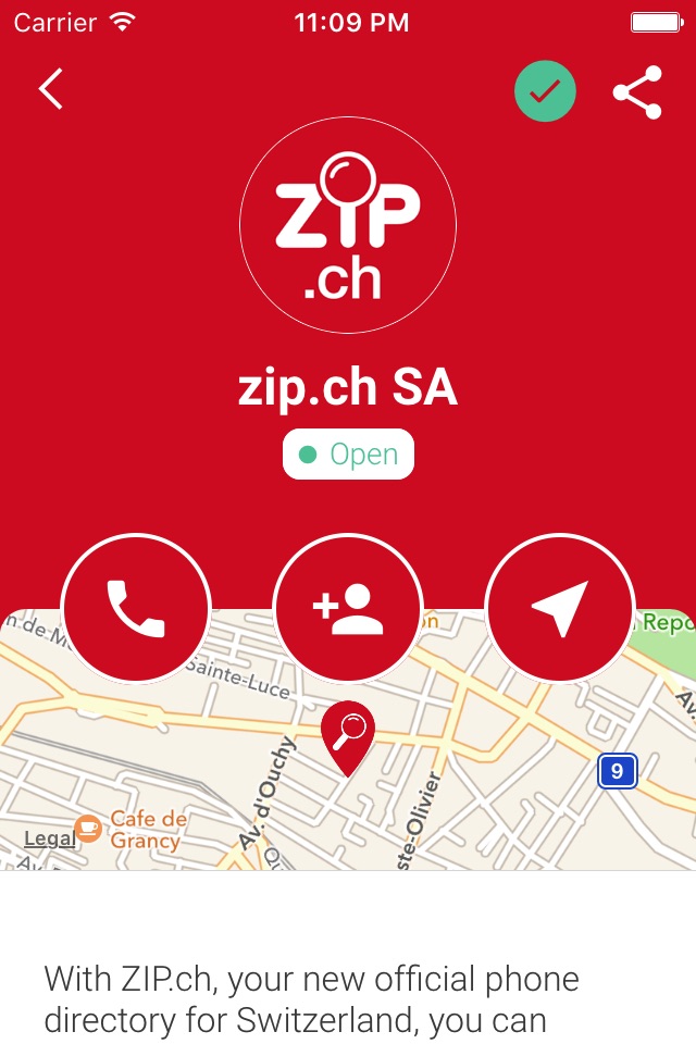 ZIP.ch screenshot 3