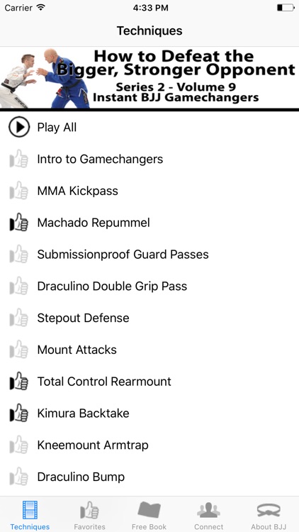 Instant BJJ Gamechangers, Bigstrong 9
