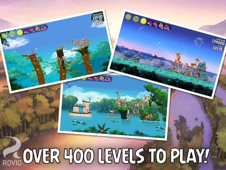 Angry Birds Rio HD screenshot-4