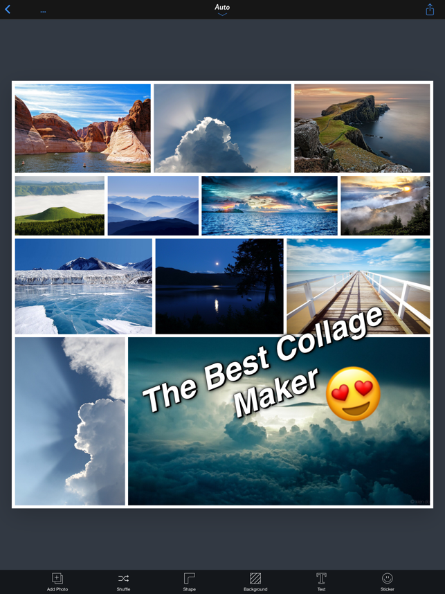 ‎VideoCollage - All In One Collage Maker Screenshot