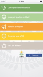 APAE SC Captura de tela 1
