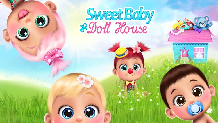 Sweet Baby Doll House Game screenshot-4