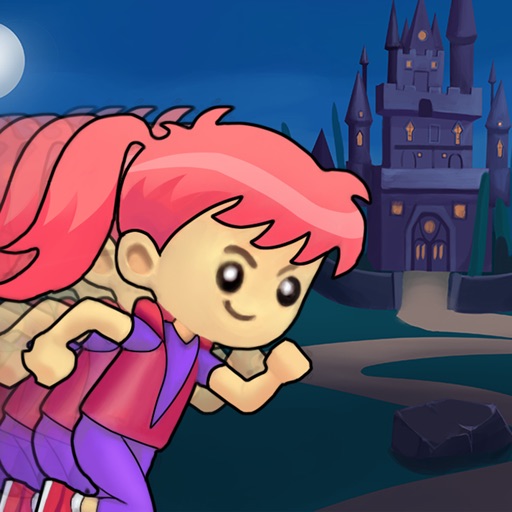 Super Castle Girl Fun Run Icon