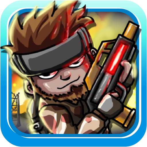 War Hero: a free shooting game for boys iOS App