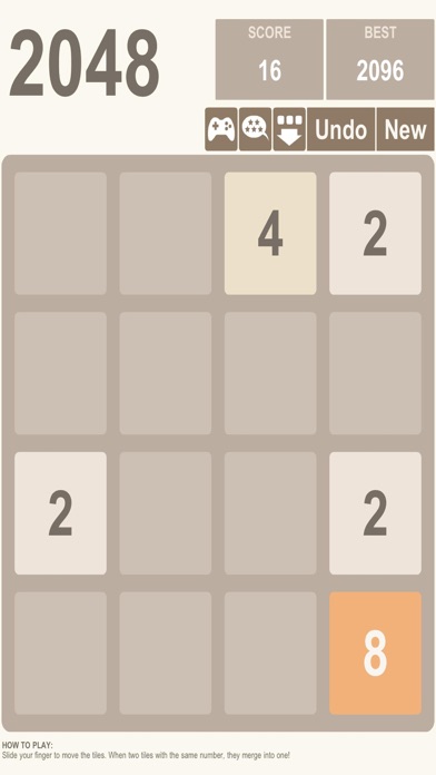 How to cancel & delete Classic Game 2048 from iphone & ipad 2