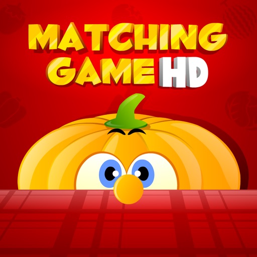 Vegetable Matching Game-HD iOS App