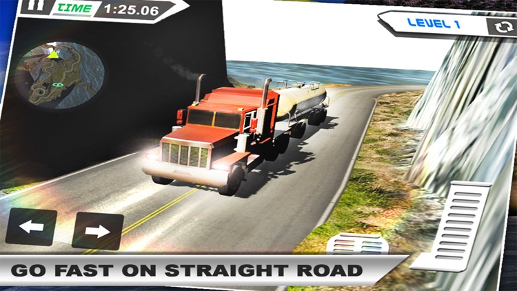 Truck Simulator - Parking & Driving Game