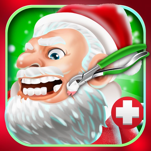 Kids Santa Doctor Surgery Salon Games (Boy & Girl) iOS App