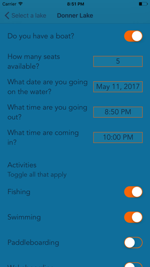 Lake Fun Tuber Boat Sharing App(圖3)-速報App