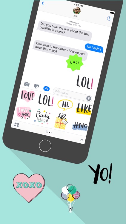 Moonpig Stickers