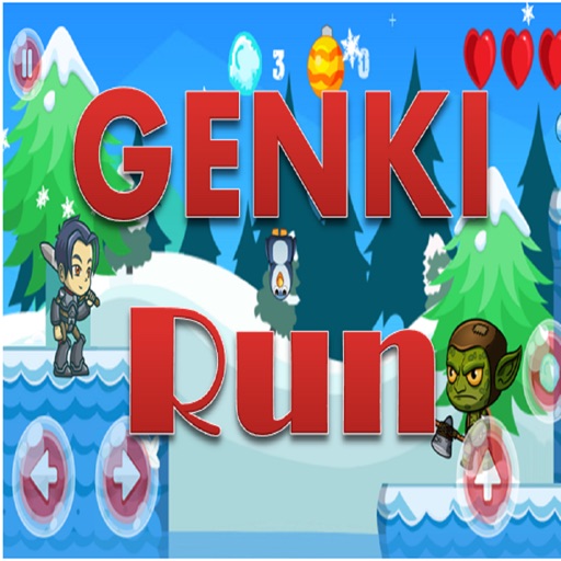Genki Run games iOS App