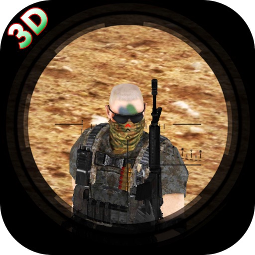 Sniper Kill Shoot 3D iOS App