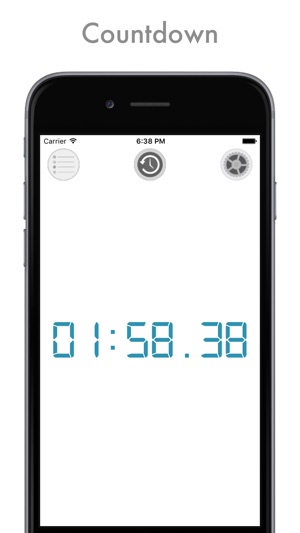 Ultra Chrono - both timer and stopwatch in one app(圖3)-速報App