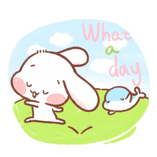 What a Beautiful Day - NHH Stickers icon