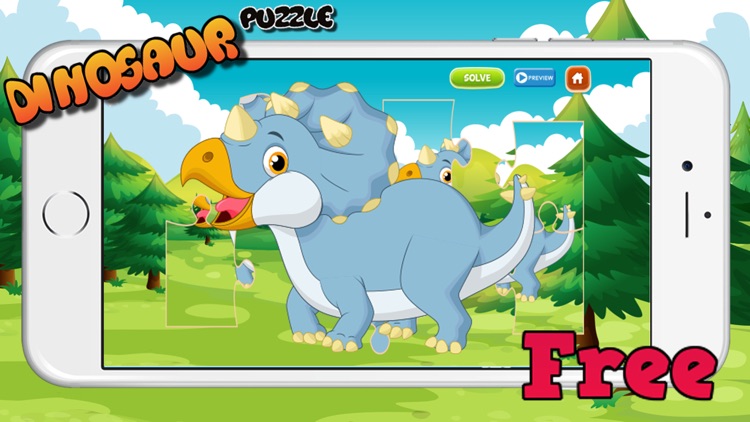 Dino Jigsaw Puzzles for 2 3 4 5  Years Educational