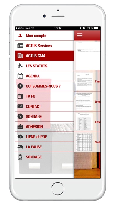 How to cancel & delete FO CMA from iphone & ipad 1