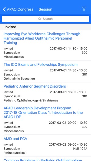 APAO Congress(圖2)-速報App