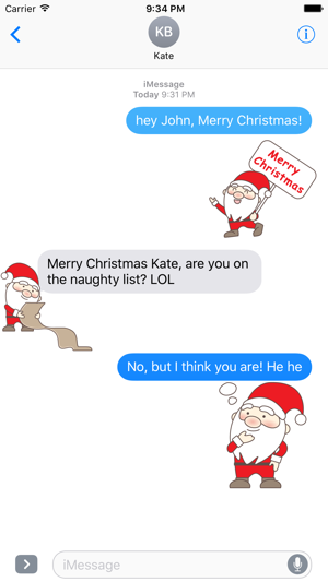 Jolly Ol Santa Stickers(圖1)-速報App