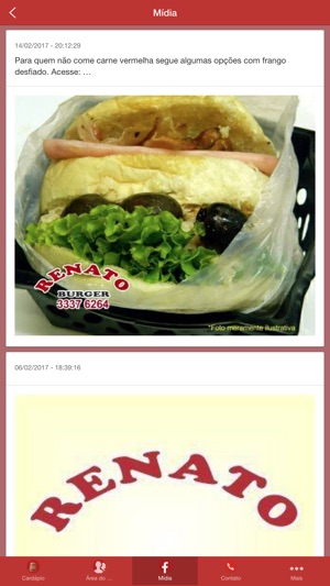 Renato Burger Delivery(圖2)-速報App