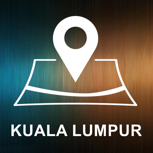 Kuala Lumpur, Malaysia, Offline Auto GPS icon