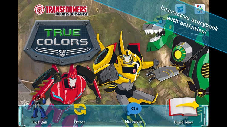 Transformers: Robots in Disguise: True Colors