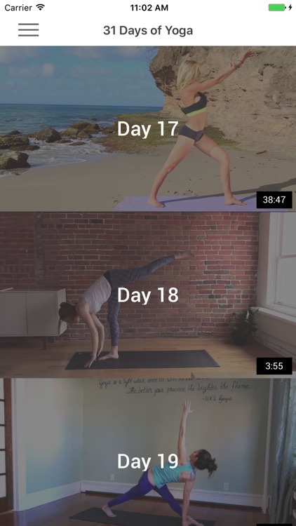 31 Days of Yoga - Yoga Poses, Videos & Meditation