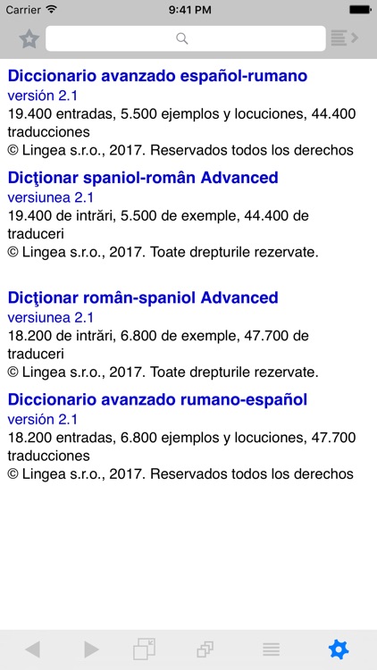 Lingea Spanish-Romanian Advanced Dictionary