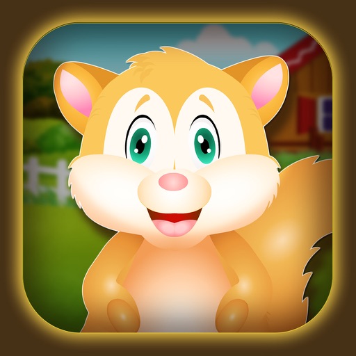 Dressup Pet Games:Squirrel Care icon