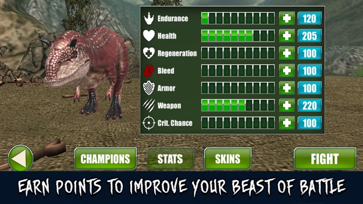 Dino Kungfu Fighting Cup screenshot-4