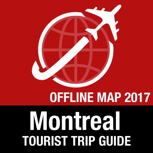 Montreal Tourist Guide + Offline Map